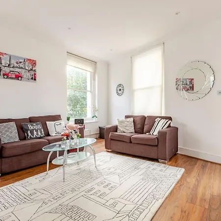 2 Bedroom Flat In St Johns Wood Londres Extérieur photo